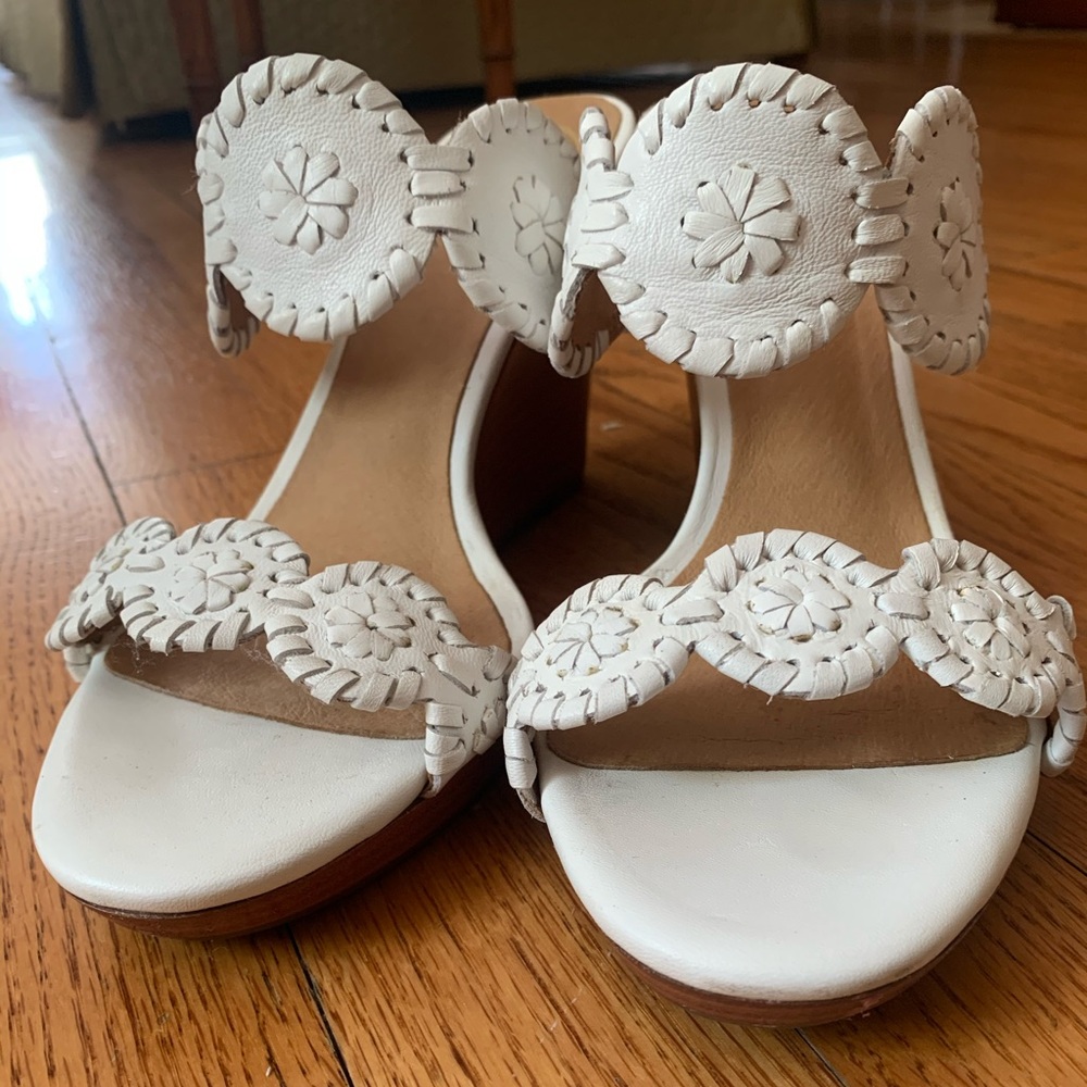 JACK ROGERS WEDGES - Picture 4 of 4